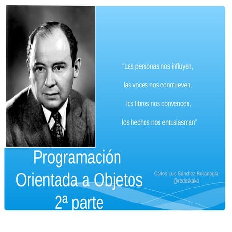 Introducción a la POO (Parte 2)