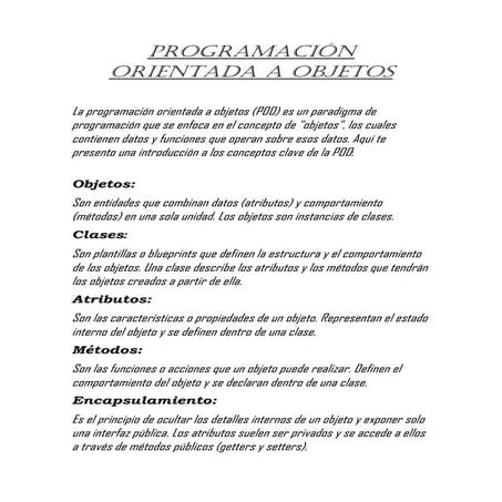 Introducción a la programación orientada por objetos - Parte 1.pptx