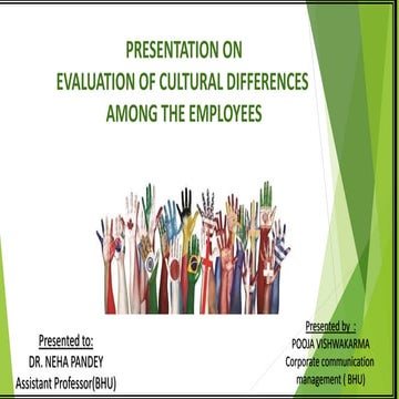 Pooja evaluate cultural differences