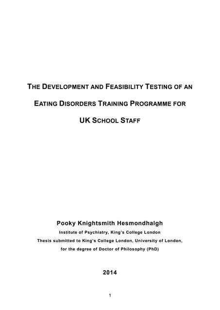 Ingo bojak phd thesis