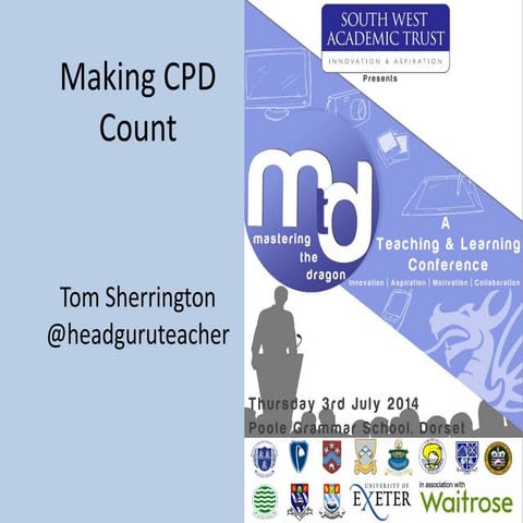 Making CPD Count 