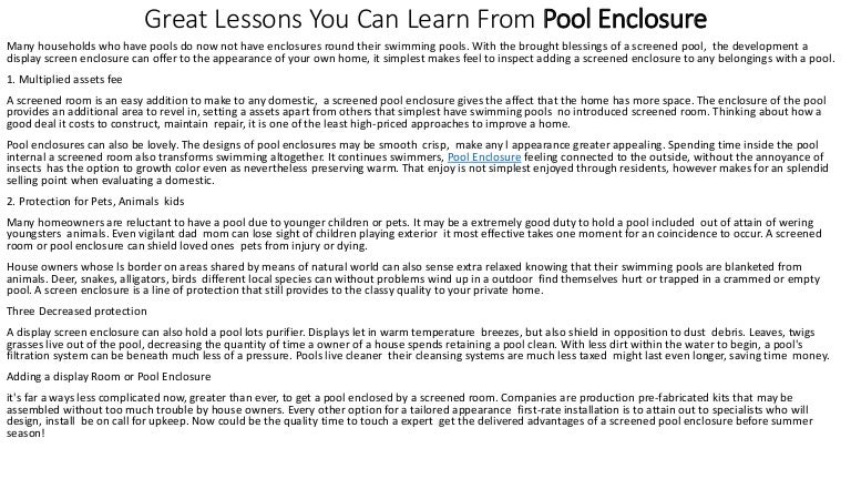 Retractable Pool Cover