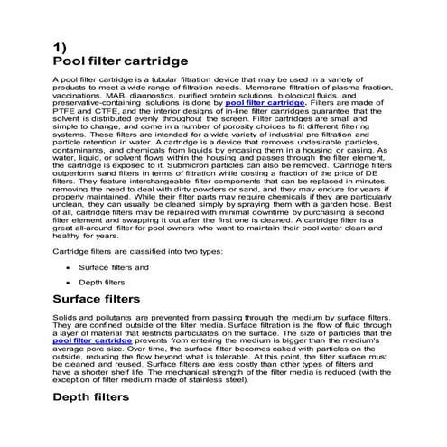 The Role of Filter Cleaning in Swimming Pool Maintenance.pdf