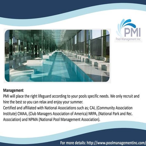 Aquatic facilities (1) | PPT