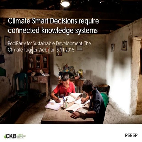 PoolParty Semantic Suite: Solutions for Sustainable Development: The Climate ...