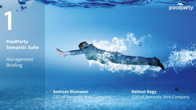 PoolParty Semantic Suite - Management Briefing