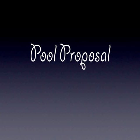 Pool Proposal | KEY