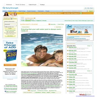 Ensuring that your salt water pool ...