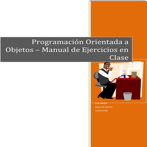 Programación Orientada a Objetos - constructores y destructores | PPTX