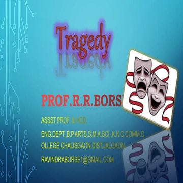 Tragedy