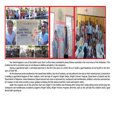 Poor dental hygiene is one of the health issues that is often times overlooke...