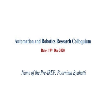 Poornima_HRI_INDUSTRY-4.0_BREIF OVERVIEW OF RESEARCH.pptx