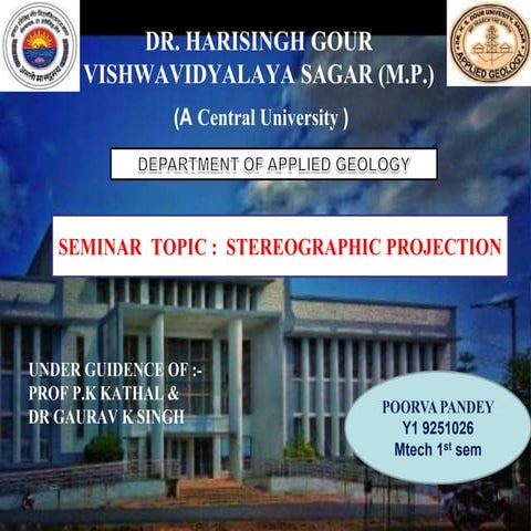 Stereographic projection 
