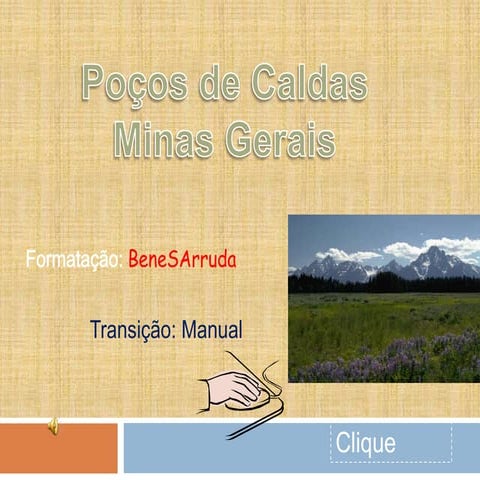 Poços de caldas.