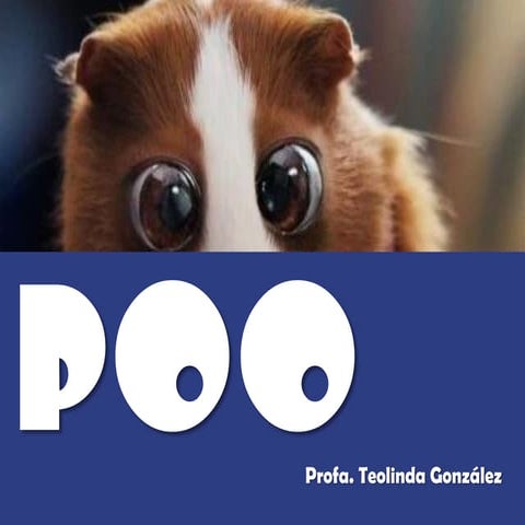 POO sencillito