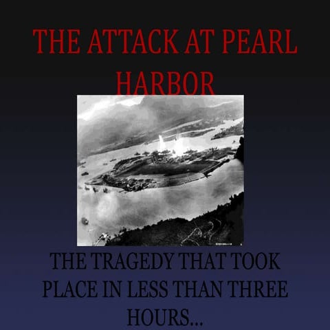 Pearl Harbor | PPT