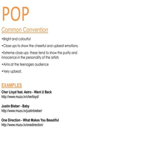 Pop | PPTX | Hip Hop Music | Music