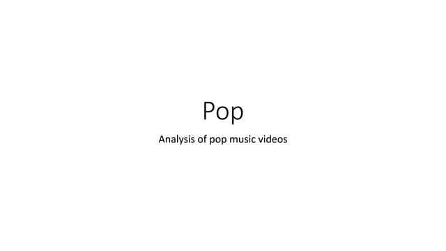 Pop