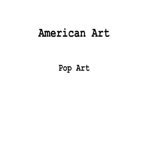 SHGC Pop Art - Part 1