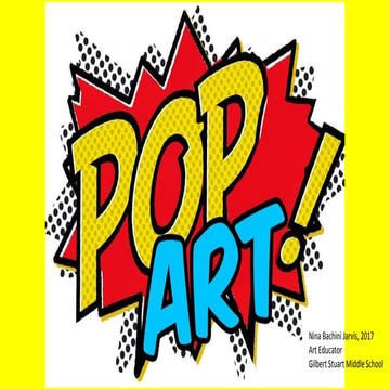 Pop art slide presentation (1)