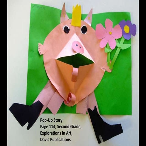 Pop Up Story Presentation