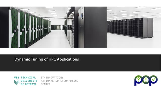 Energy Efficient Computing using Dynamic Tuning