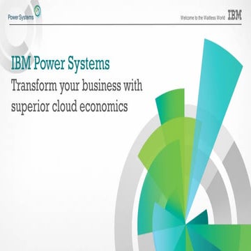 transform your busines with superior cloud economics