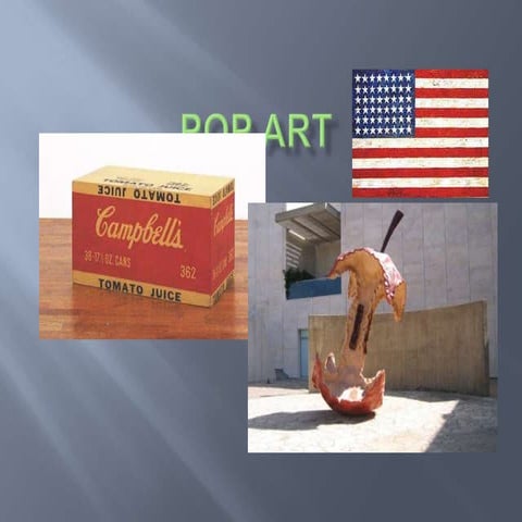Pop art