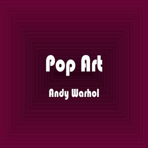 Pop art