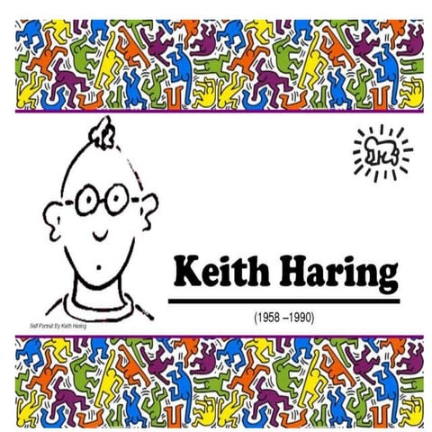 keith Haring for kids