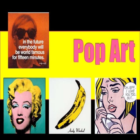 Pop art