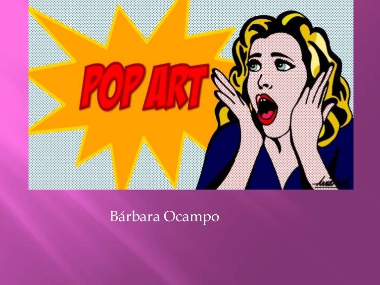 Pop art