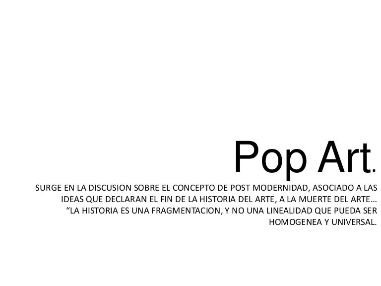 Pop art
