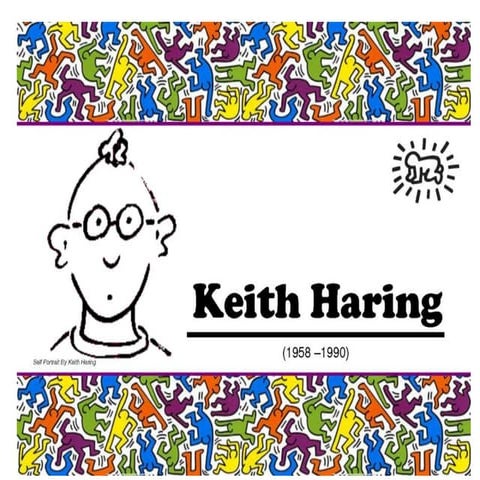 keith Haring for kids