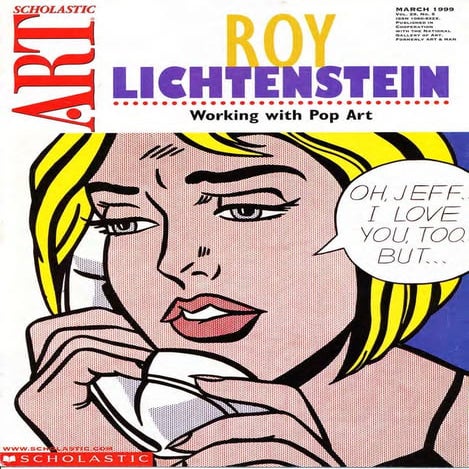 Pop artarthistoryassignment