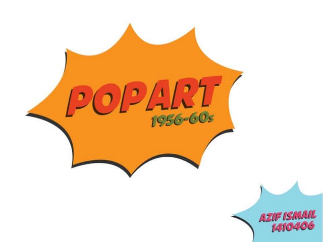 Pop Art Brief PPT pop-art-brief-ppt