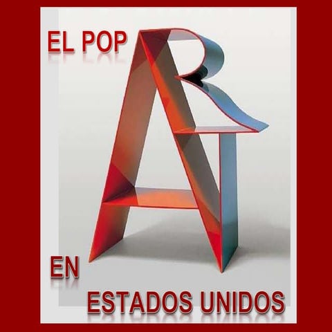 Pop art en Estados Unidos