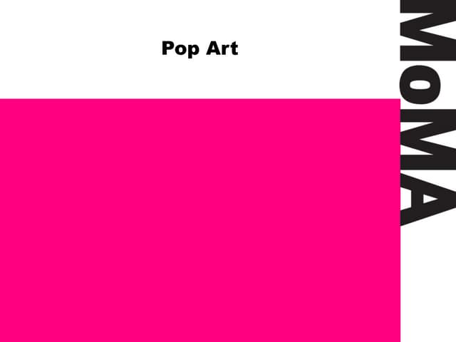 PopArt Overview ppt popart-overview-ppt
