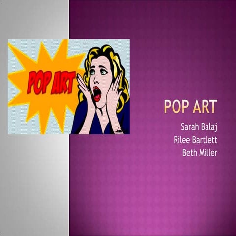 Pop Art Powerpoint