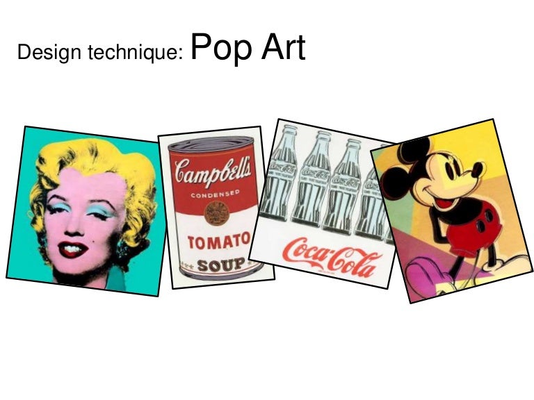 Pop Art Technique