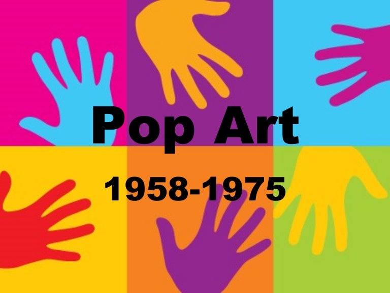 pop art powerpoint template