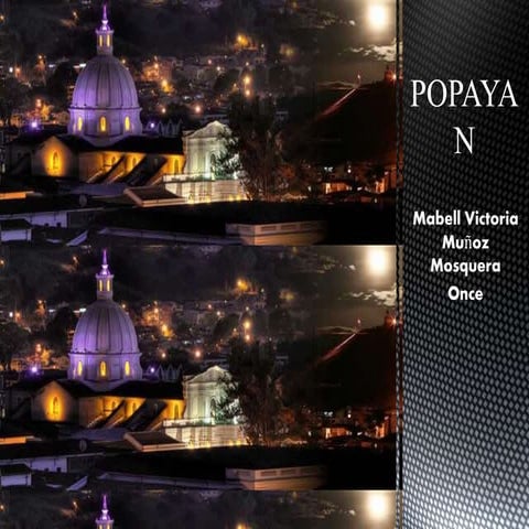 Popayán | PPTX
