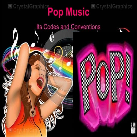 Pop codes and conventions