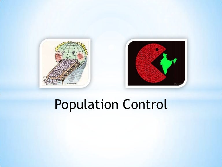 Population control