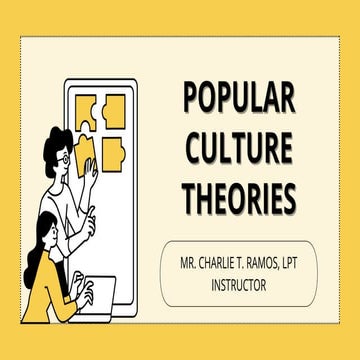POP CULTURE THEORIES.POP CULTURE THEORIESpdf