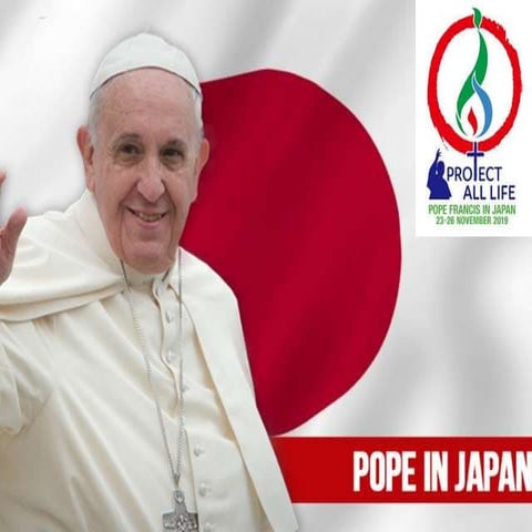 Pope francis in japan 1