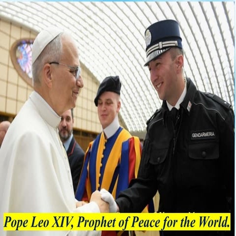 Pope Leo XIV and the Vision of Global Peace: Teachings and Encyclicals ...