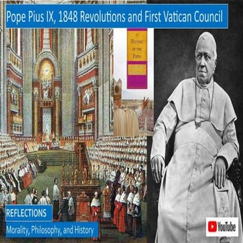 Pope Pius IX, 1848 Revolutions and First Vatican Council | PDF