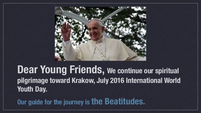 Pope Francis' Message for 30th World Youth Day