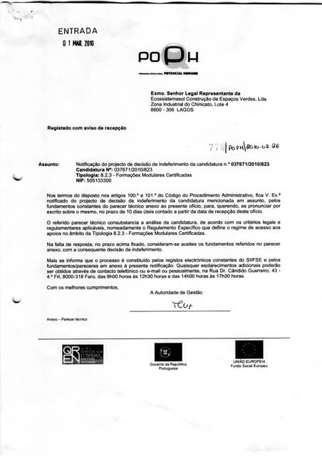 DOCUMENTO DO PHOP